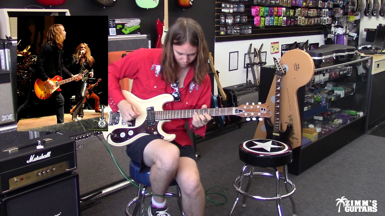 Nick Sterling Visits Zimm's Guitars YouTube