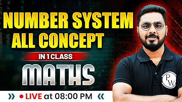 Number System | Basic to Advanced Level | Number System All Concepts | Maths By Sumit Sir