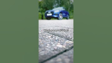 What are we driving? The Audi Q5 of course | #shorts