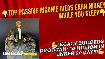 Top Passive Income Ideas Earn Money While You Sleep