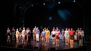 42nd Street Opening Number-Theatre TCU