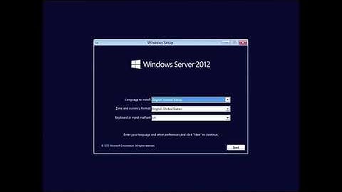 Lecture 03   Installation of Windows Server 2012 MCSE 2012 nZiNFExnsJU