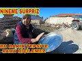 NİNEME SÜRPRİZ|GELİNLİK BAKIR TEPSİ|GÜNLÜK ZOR İŞLER VLOG DEMİR ÇİT KESMEK