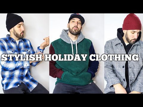 WINTER FASHION ESSENTIALS! - MEN'S FASHION CLOTHING HAUL - STYLISH STREETWEAR