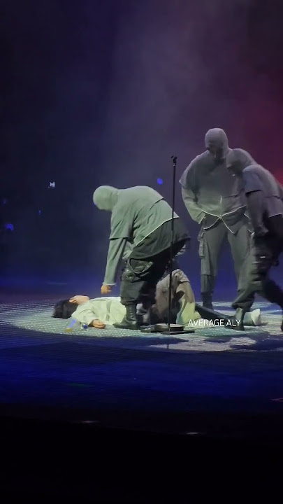 Amygdala Emotional Performance at the Agust D D-Day Tour Concert in Singapore #bts #fancam #suga