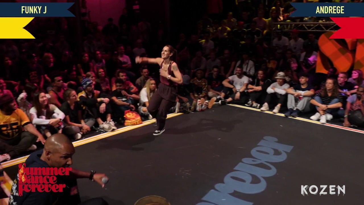 Funky J vs Andrege 2ND ROUND Locking Forever - Summer Dance Forever 2018