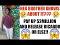 VIRAL MESSAGE SAYS MS NATALIE DAWKINS BROTHER KNOWS ABOUT IT + EEDIOT CALLED THE FREEPORT STATION