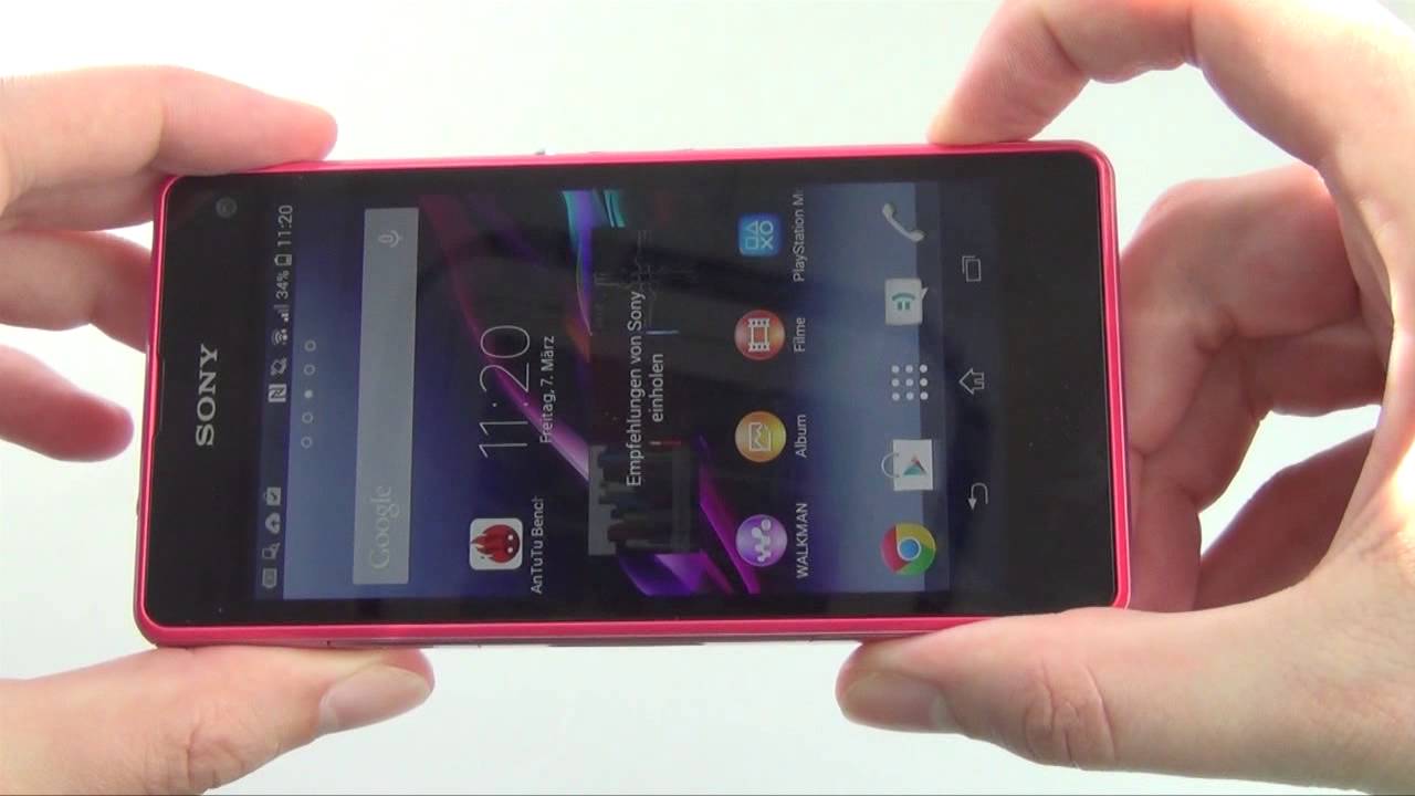 Sony Xperia Z1 Compact Bluetooth Geht Nicht Sony Xperia Z1 Compact geht tauchen - YouTube