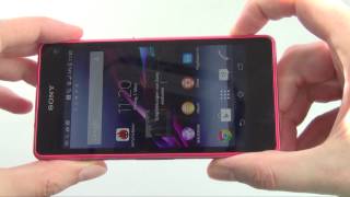 Sony Xperia Z1 Compact geht tauchen