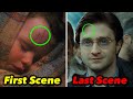 First &amp; Last Scene of 26 Harry Potter Characters