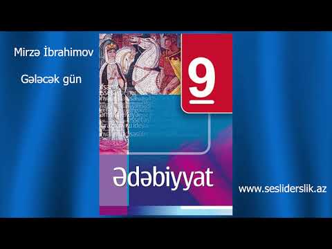 Mirze İbrahimov Gelecek gun