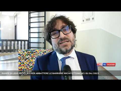 RAMPE DI LEGO RECICLATI PER ABBATTERE LE BARRIERE ARCHITETTONICHE | 01/04/2023