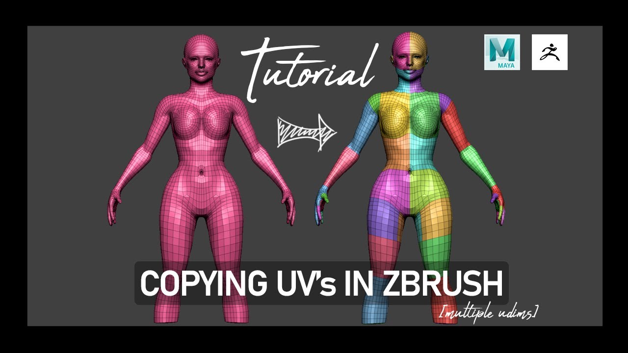 udim importer zbrush