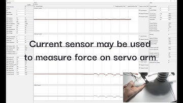 MG90S modification (part 7) [testing torque control and feedback]