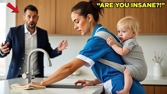 Millionaire Discovers His Maid Carrying His Son—What He Did Next Shocked Everyone! - YouTube