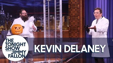 Halloween Science Experiments with Kevin Delaney