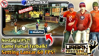 DOWNLOAD Urban Freestyle Soccer Ps2 Game On Android Offline - Best Futsal Game HD Graphics screenshot 3