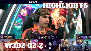 FNC vs G2 - Game 2 Highlights | Week 3 Day 2 LEC Summer 2025 | Fnatic vs G2 Esports G-2 W3D2