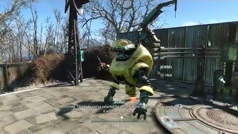 Fallout 4: Automatron - Part# 3 "The Mechanists Lair"