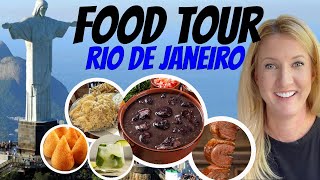 Culinary Adventure in Rio de Janeiro ?? | My First Taste of Traditional Dishes in Rio de Janeiro