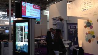 FIDS - Flight Information Display System - Fids3/Mitron at Interairport 2013
