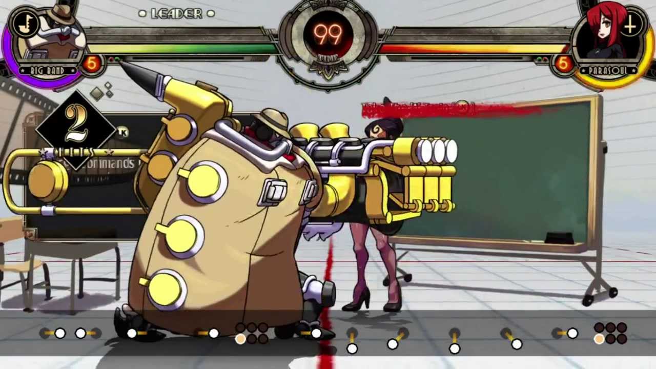 Skullgirls Big Band Figure Skullgirls Big Band Figure