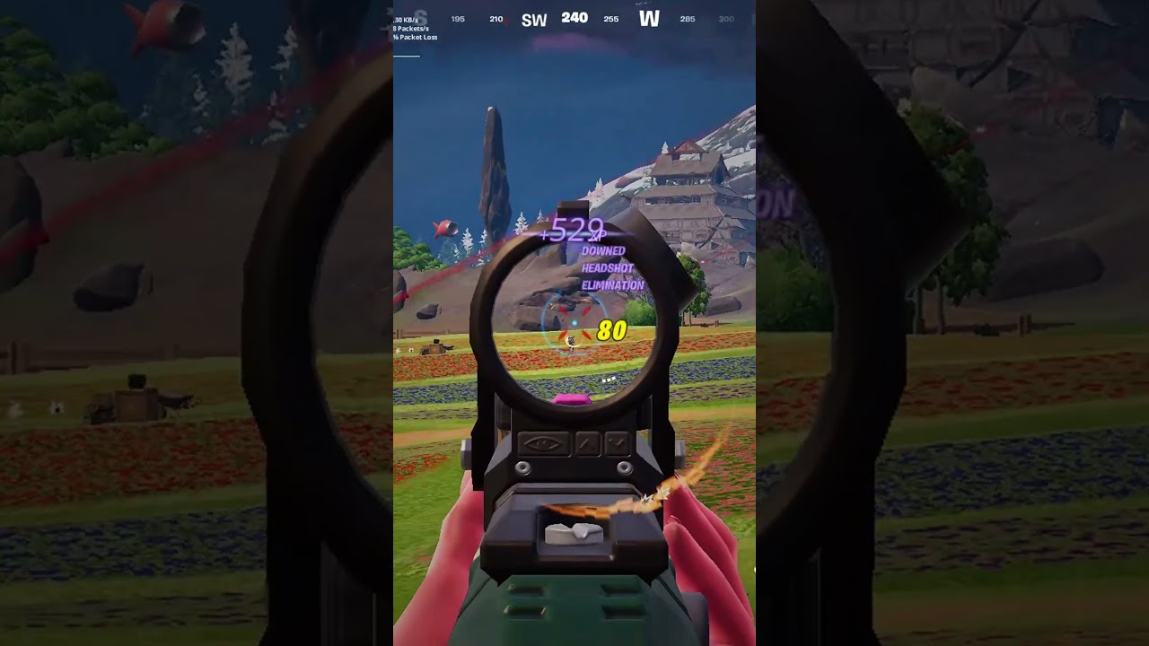  Fortnite Totally Unfair Fight In Drop Shot