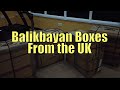 Balikbayan boxes from the uk