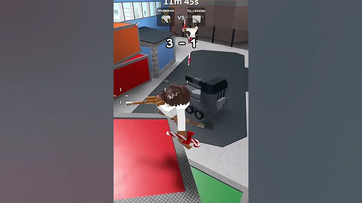 1V1 WITH A FAN! #mm2 #roblox #shorts #murdermystery2 #roblox #1v1