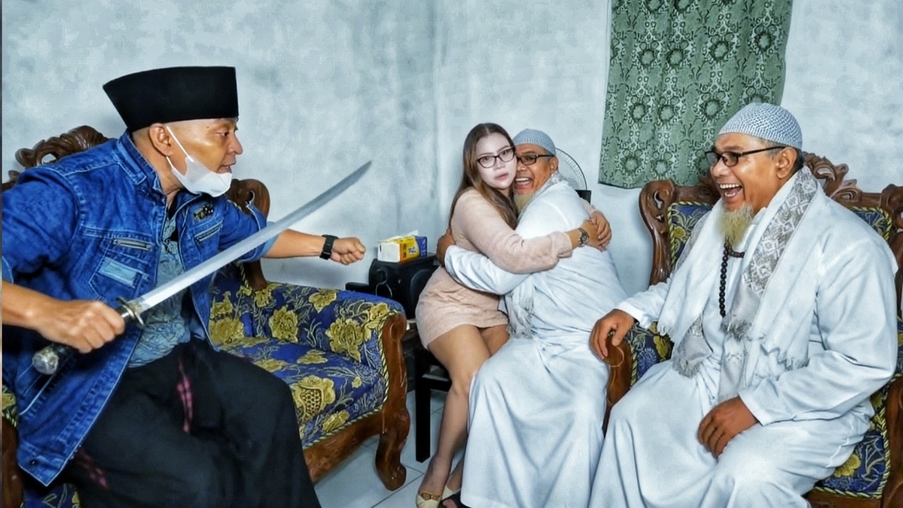 Kisah Nyata Kiai Sesat Ajengan Banaspati Diberantas Kang UJANG BUSTOMI 