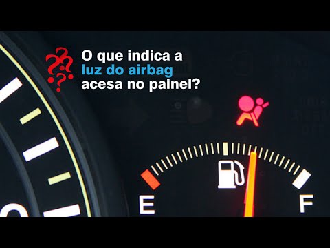 Vídeo: O que devo fazer se a luz do airbag acender?