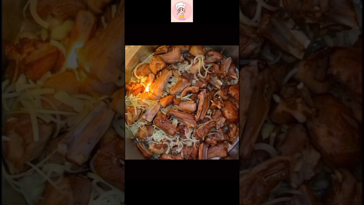 Ever tried this delicious recipe of lamb slices?  