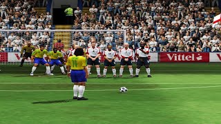 Free Kicks From PES 97 to 21