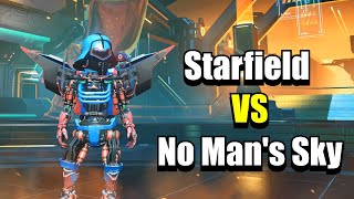 Starfield Vs No Man's Sky