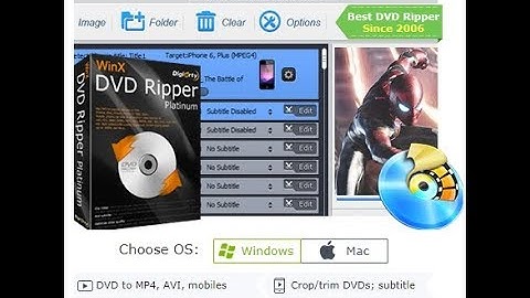 How to rip DVD with WinX Dvd ripper platinum 2019 | WinX DVD Ripper Platinum Review
