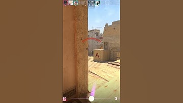 Cs2 but playing clean #shorts 238 #csgo #gaming #standoff2