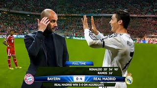 The Day Cristiano Ronaldo Taught Football To Pep Guardiola