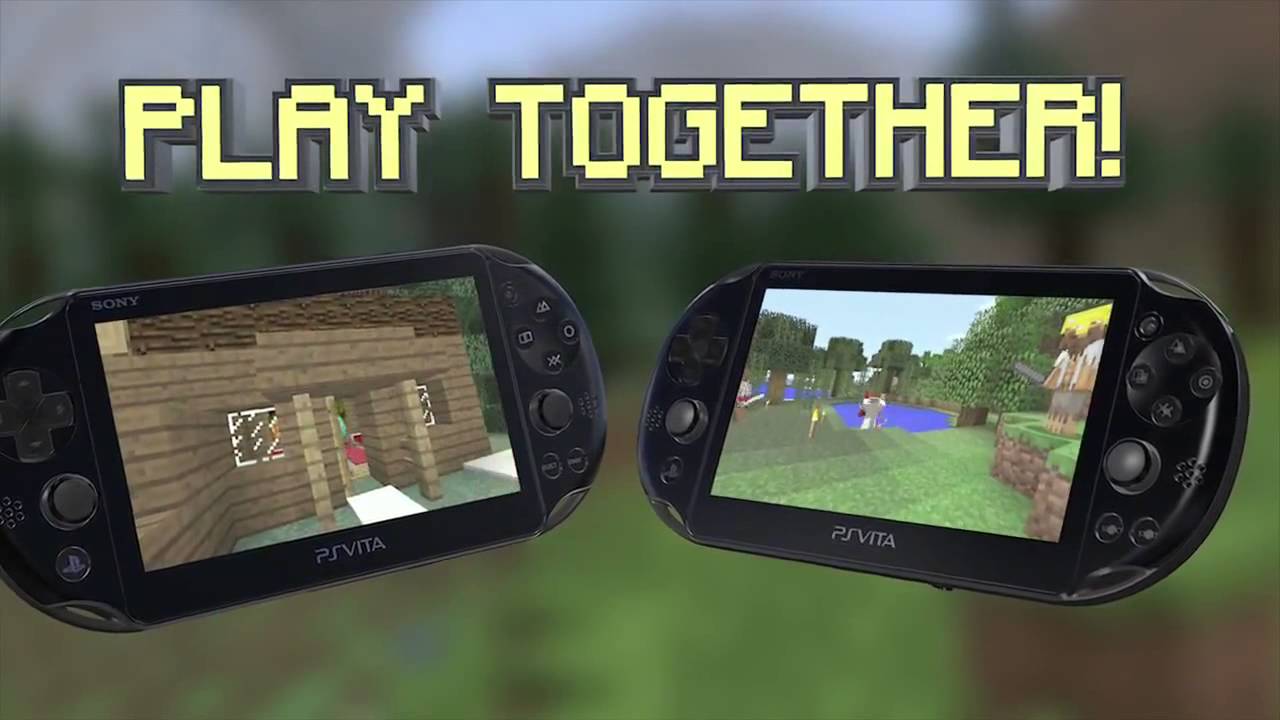 Minecraft: PS Vita Edition Gamescom Trailer - YouTube