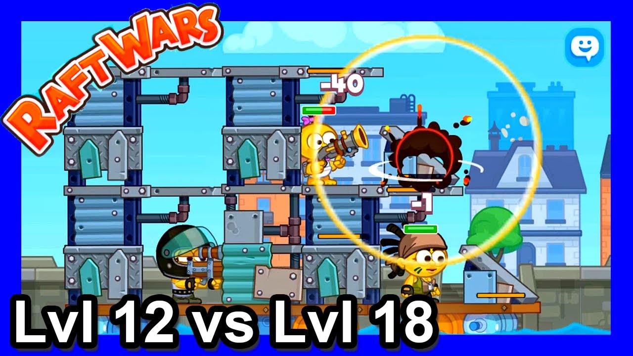 ✓ Raft Wars Multiplayer at Poki.com Lvl 5 vs 7 [4k Gameplay