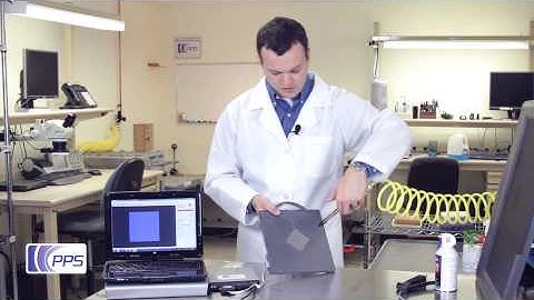 Measuring Spray Pressures of Gases