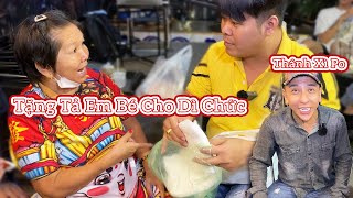 Thánh Xì Po,Thu Phương Ghẹo Dì Chức, Phản Ứng Của Dì Chức Khi Được Tặng Tả Em Bé,Áo Thần Tài Đón Tết