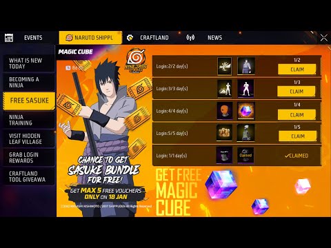 CLAIM MAGIC CUBE+