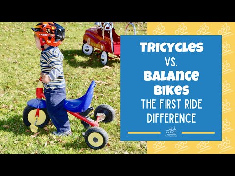 Tricycles vs. Balance Bikes: The First Ride Difference (Which is Better?)