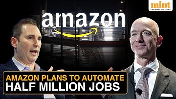 Amazon Set To Replace 500,000 Human Jobs With Robots & Automation; Seeks 