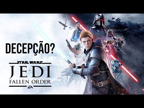 Vídeo: Star Wars Jedi: Fallen Order é Um Jogo De História Para Um Jogador, Sem Multijogador - E Sem Microtransações