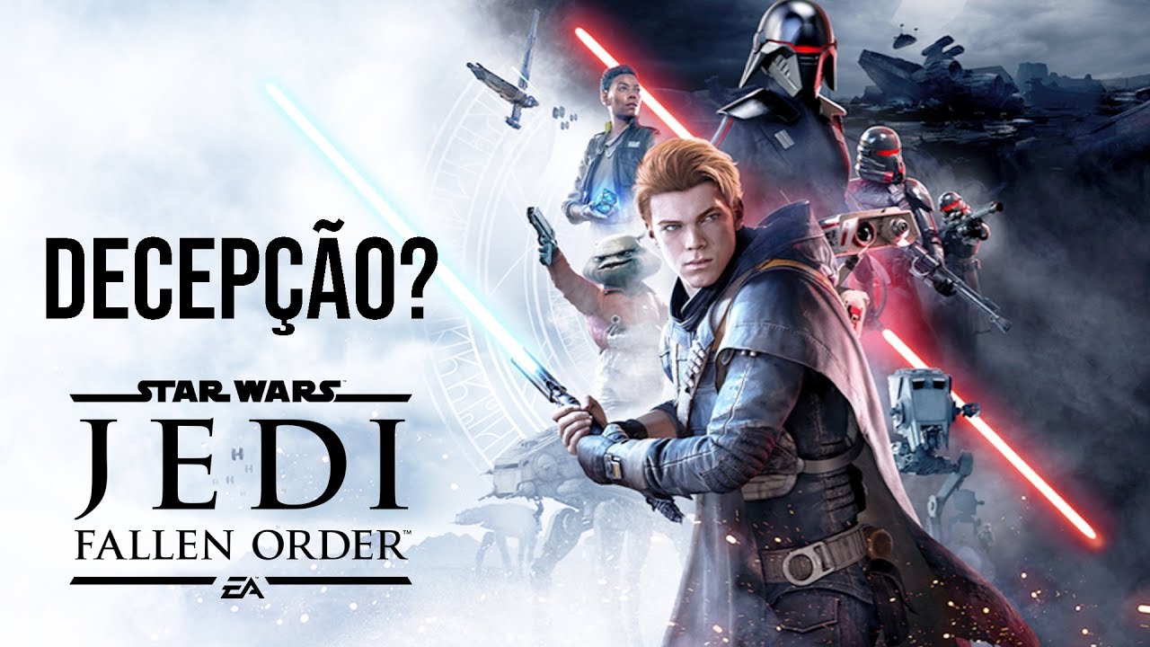 STAR WARS Jedi: Fallen Order PS4 & PS5 - Jogo da PS Plus! Gameplay PT/BR -  Vale a pena? 