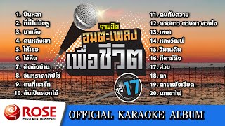 รวมฮิต - อมตะเพลงเพื่อชีวิต ชุด 17 (คาราโอเกะซาวด์ดนตรี) : เลือกเพลงได้