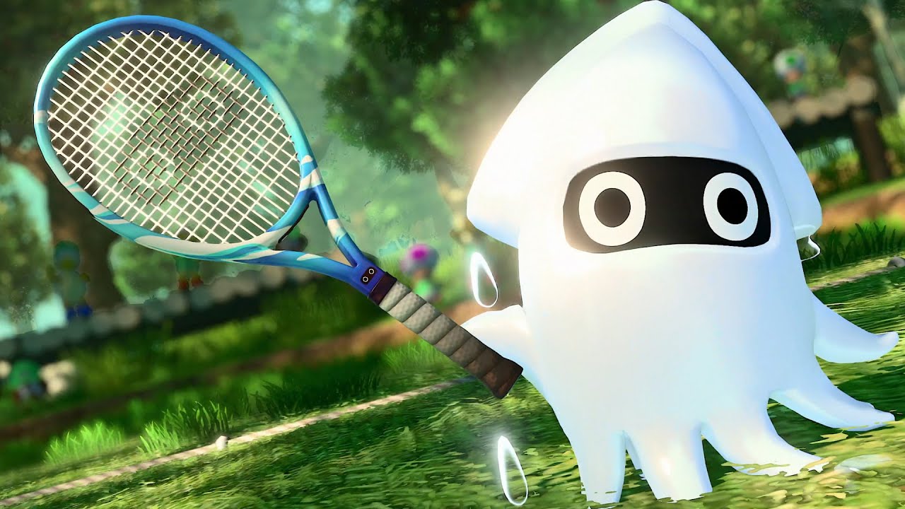 Koopa Troopa Blooer Vs. Birdo Diddy Kong - Mario Tennis Aces ⁴ᴷ Switch