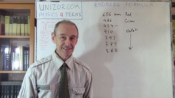 Rydberg Formula: UNIZOR.COM - Physics4Teens - Atoms - Building Blocks of Matter