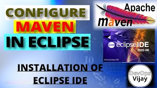 configure maven in eclipse ide and use eclipse from zip  | maven project | maven tutorial | ep 04